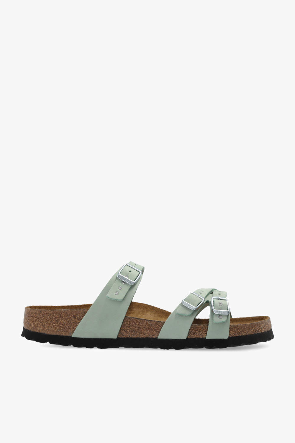 De-iceShops 中国- 绿色'Franca Injected Rivets' slides Birkenstock